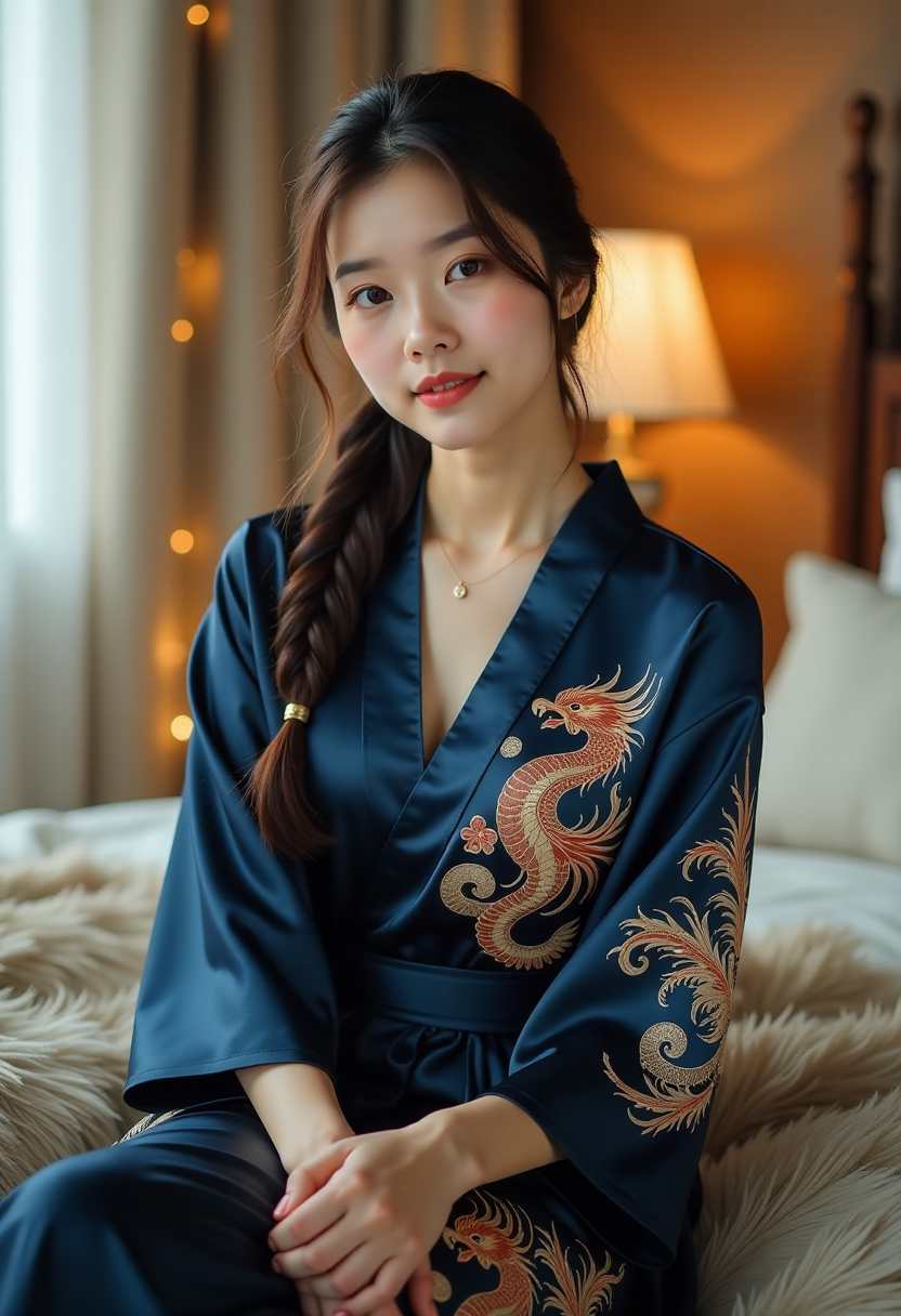 镜中人